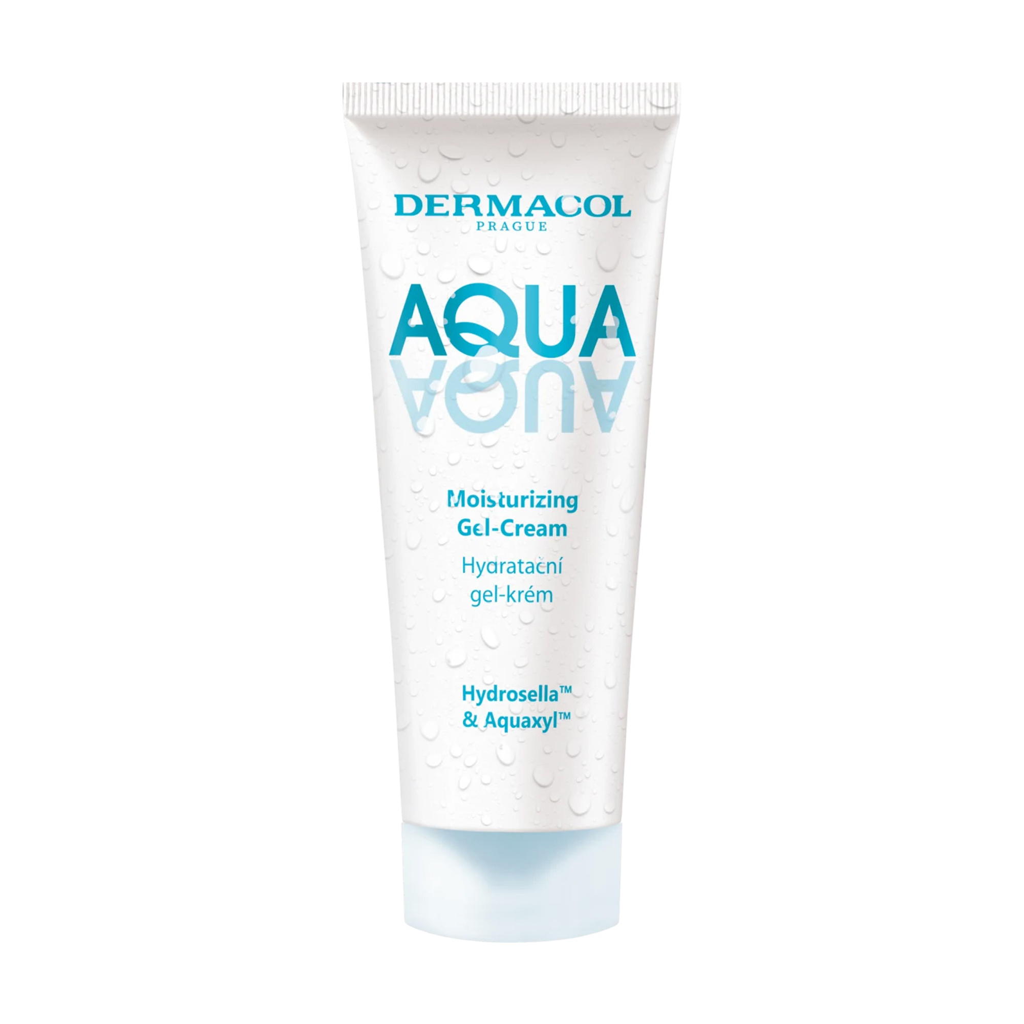 Зволожувальний гель-крем для обличчя Dermacol Aqua Moisturizing Gel-Cream, 50 мл