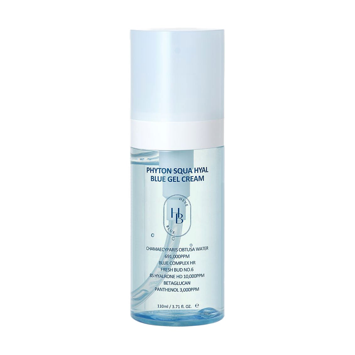 Зволожувальний гель-крем для обличчя HEVEBLUE Phyton Squa Hyal Blue Gel Cream, 110 мл