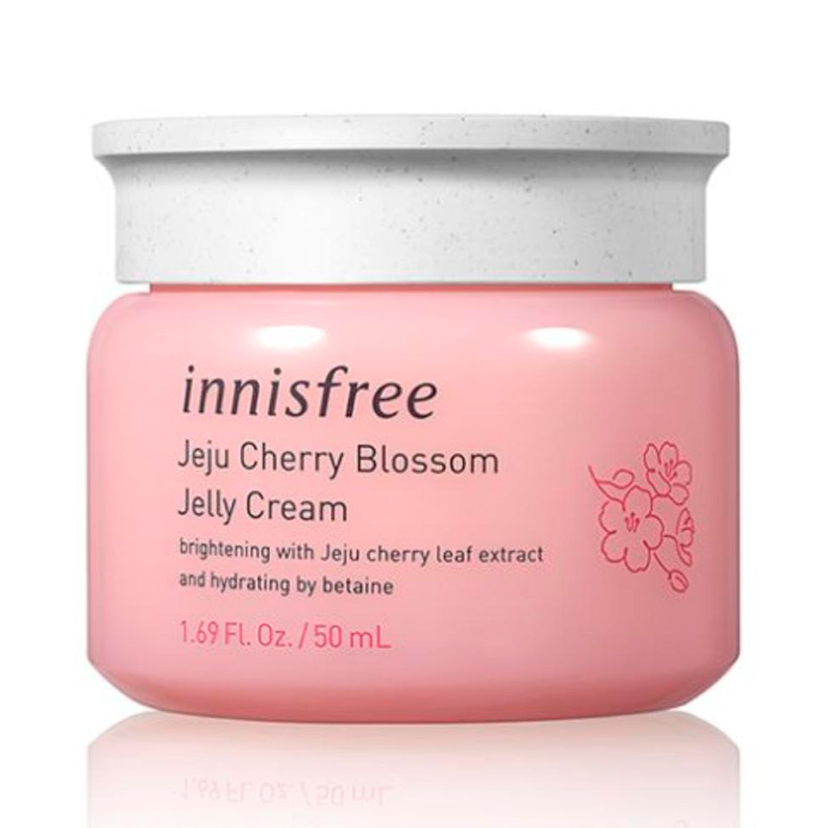 Зволожувальний гель-крем для обличчя Innisfree Jeju Cherry Blossom Jelly Cream, 50 мл